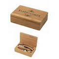 Bamboo 2 Piece Tool Accessory Gift Set